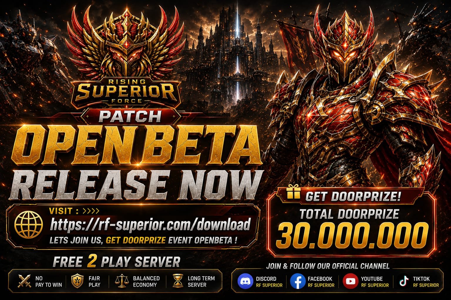 DOWNLOAD & REGIS OPEN BETA AVALAIBLE NOW